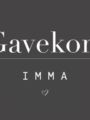 Gavekort