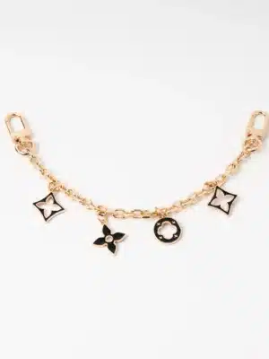 Veskepynt lenke med charms