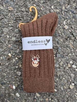 Sokker med bamsemotiv