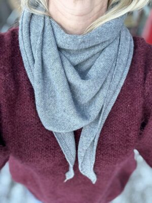 Skjerf Trekantet medium